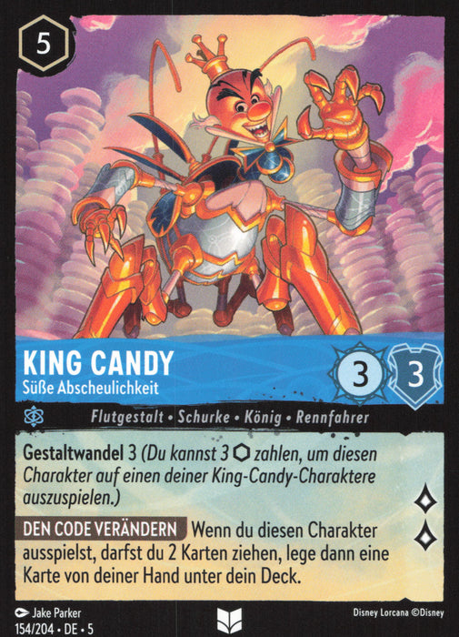 King Candy - Süße Abscheulichkeit (V.1) 5SSK-154 Uncommon Deutsch