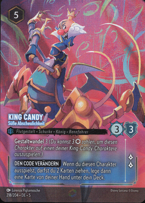 King Candy - Süße Abscheulichkeit (V.2) 5SSK-218 Enchanted Deutsch