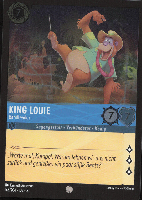 King Louie - Bandleader 3INK-146 Common Deutsch
