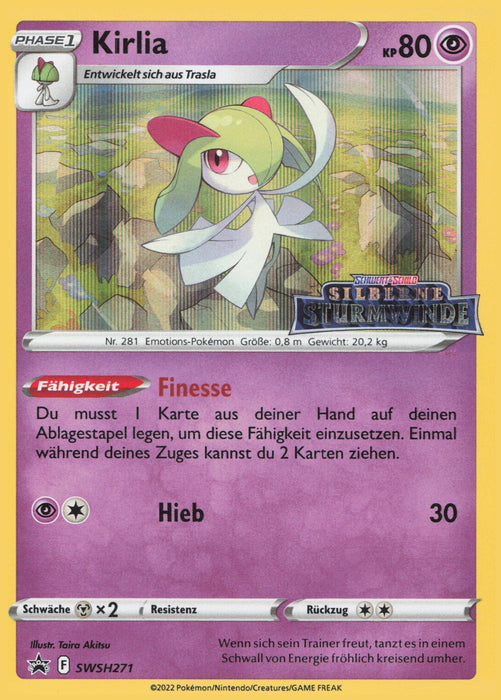 Kirlia SWSH-271 Promo Deutsch