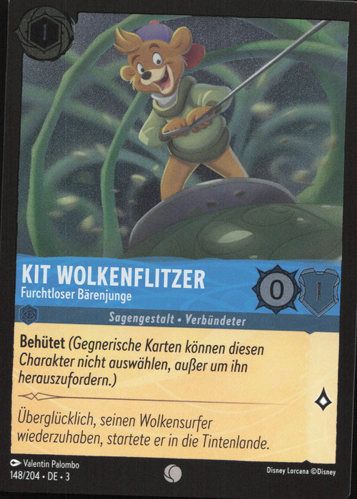 Kit Wolkenflitzer - Furchtloser Bärenjunge 3INK-148 Common Deutsch