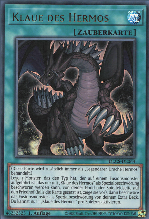 Klaue des Hermos (V.1) DLCS-DE064 Ultra Rare