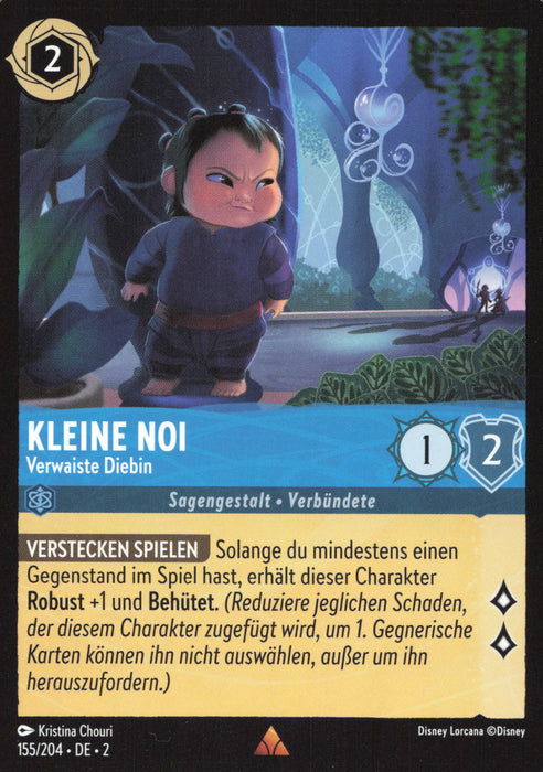 Kleine Noi - Verwaiste Diebin 2ROF-155 Rare Deutsch