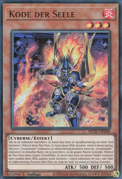 Kode der Seele MP25-DE206 Ultra Rare Deutsch