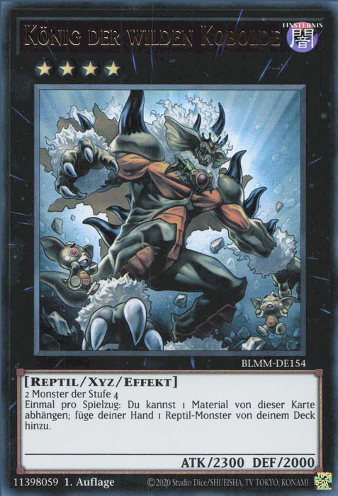 König der wilden Kobolde (V.1) BLMM-DE154 Ultra Rare Deutsch