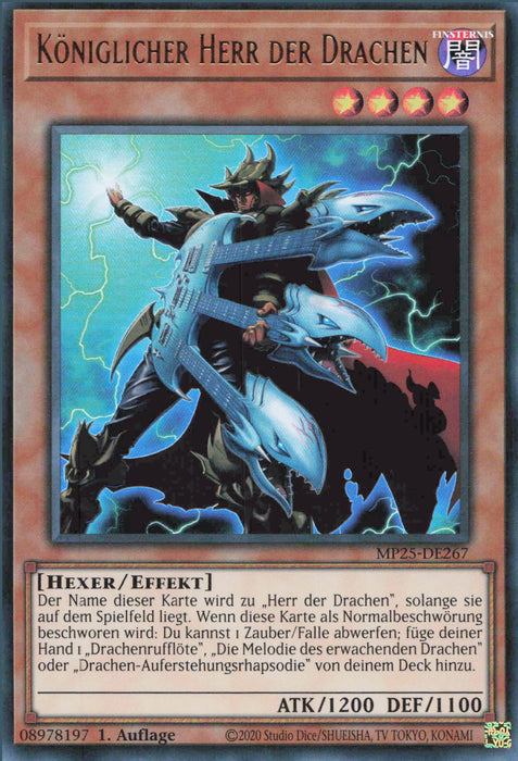 Königlicher Herr der Drachen MP25-DE267 Ultra Rare Deutsch
