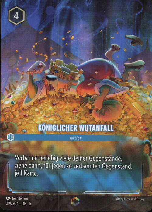 Königlicher Wutanfall (V.2) 5SSK-219 Enchanted Deutsch