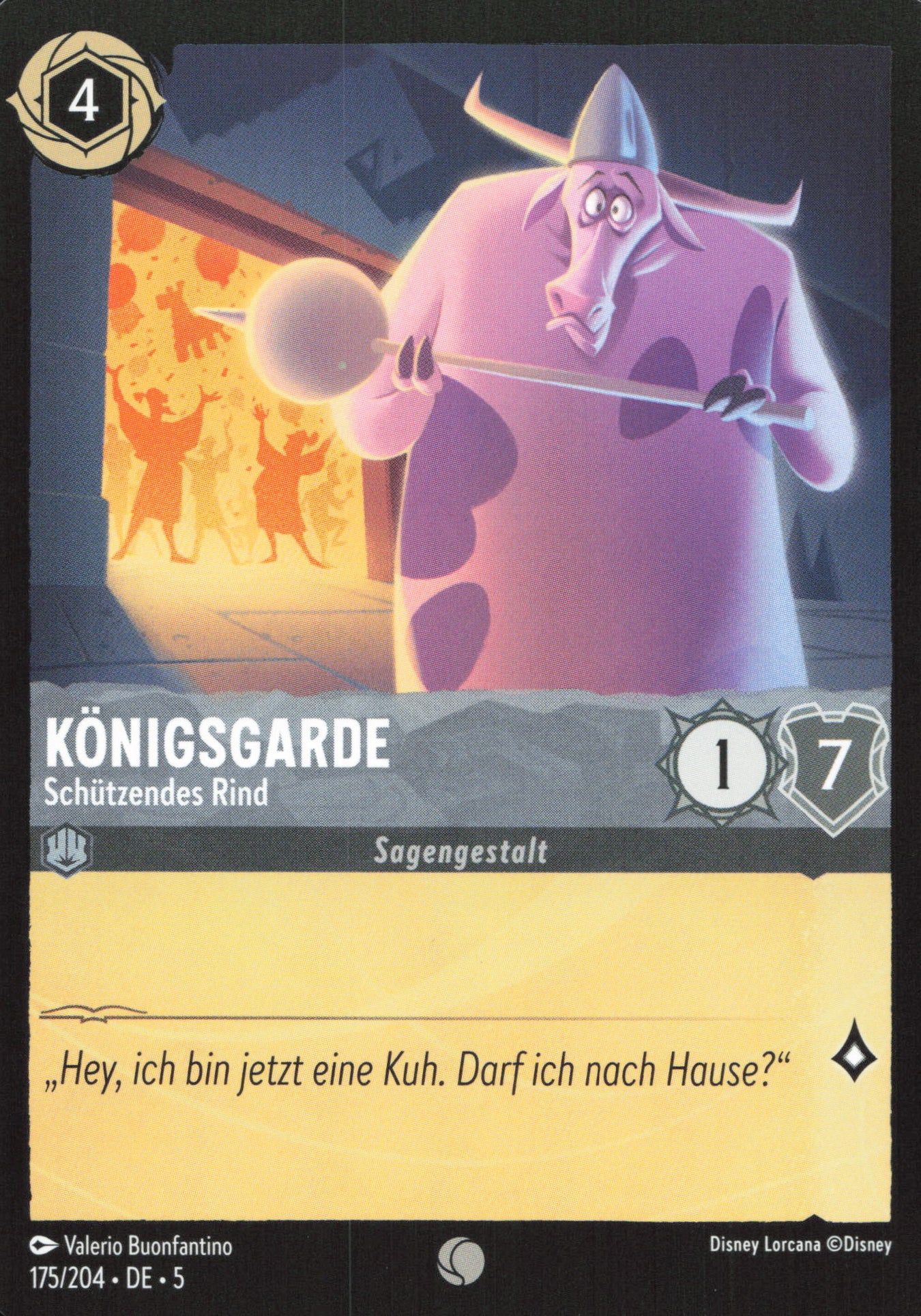 Alle Königsgarde Charakterkarten in Disney Lorcana