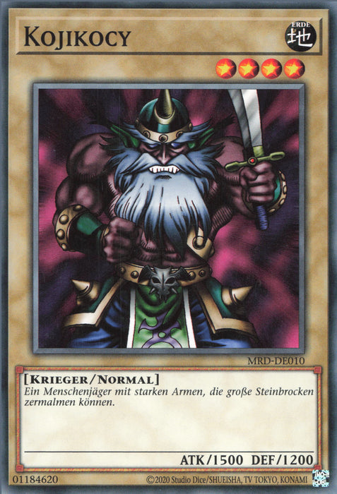 Kojikocy MRD-25TH-DE010 Common Deutsch