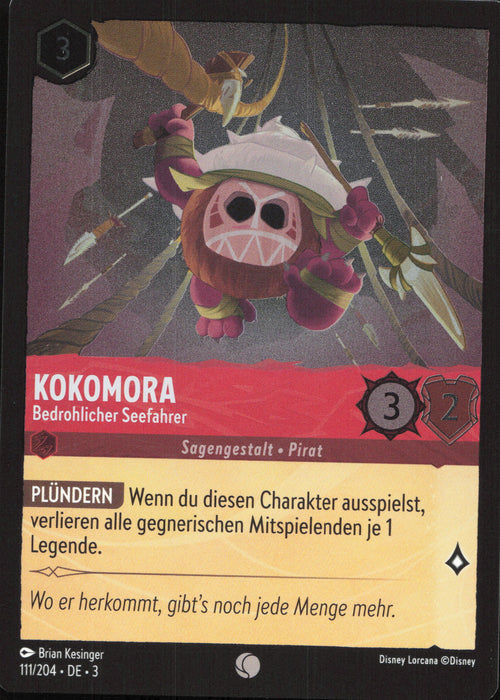 Kokomora - Bedrohlicher Seefahrer 3INK-111 Common Deutsch