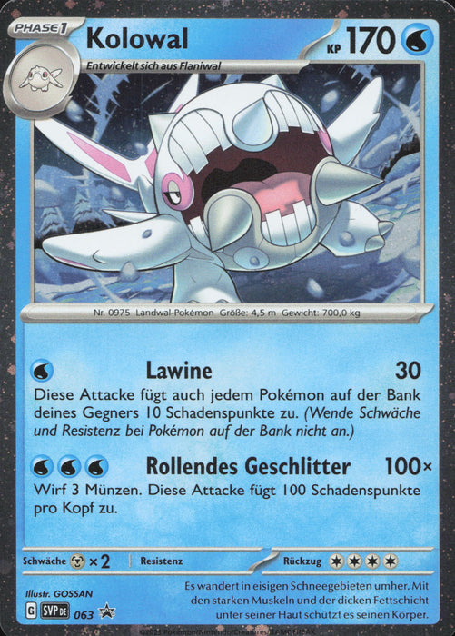 Kolowal SVP-063 Promo Deutsch