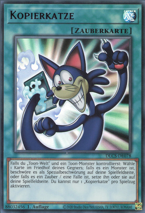 Kopierkatze (V.2) DLCS-DE078 Ultra Rare