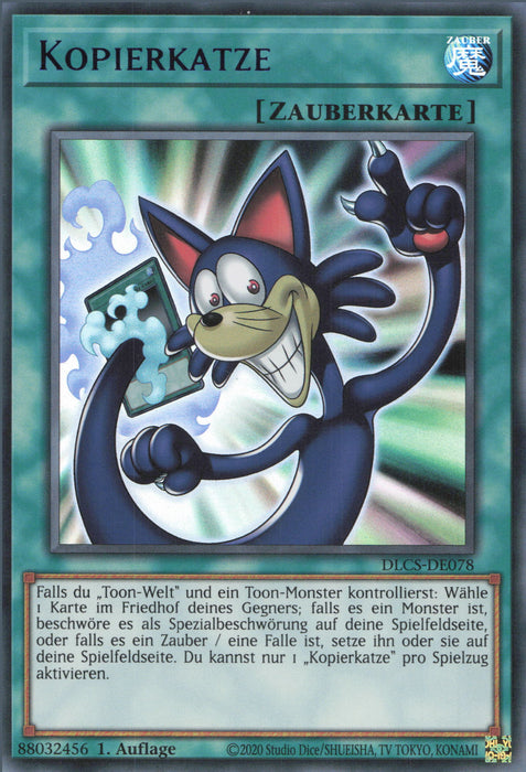 Kopierkatze (V.4) DLCS-DE078 Ultra Rare