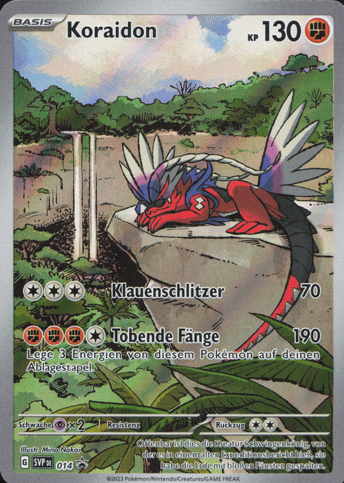Koraidon SVP-014 Promo Deutsch