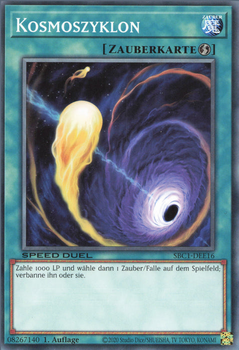 Kosmoszyklon SBC1-DEE16 Common Deutsch