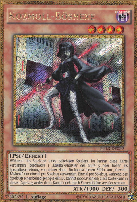 Kozmoll-Böshexe PGL3-DE029 Gold Secret Rare