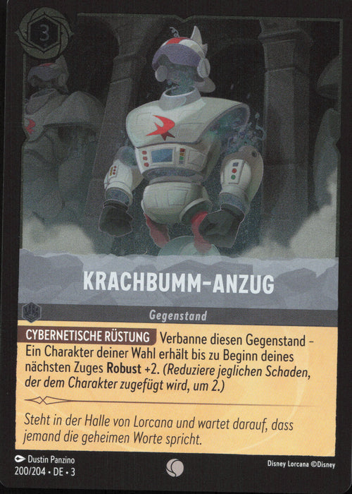 Krachbumm-Anzug 3INK-200 Common Deutsch