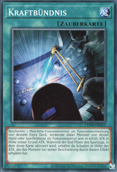 Kraftbündnis LEDD-DEB15 Common Deutsch