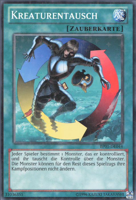 Kreaturentausch (V.2) BP01-DE044 Starfoil Rare Deutsch