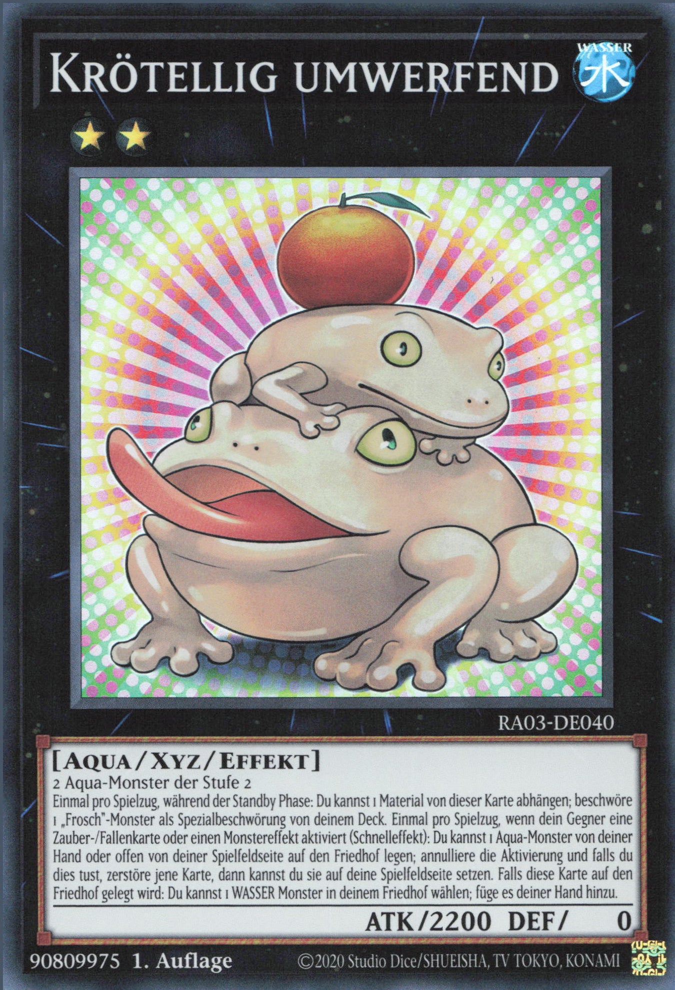 Yu-Gi-Oh! Frosch Deck