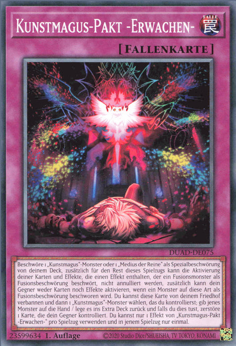 Kunstmagus-Pakt -Erwachen- DUAD-DE075 Common Deutsch