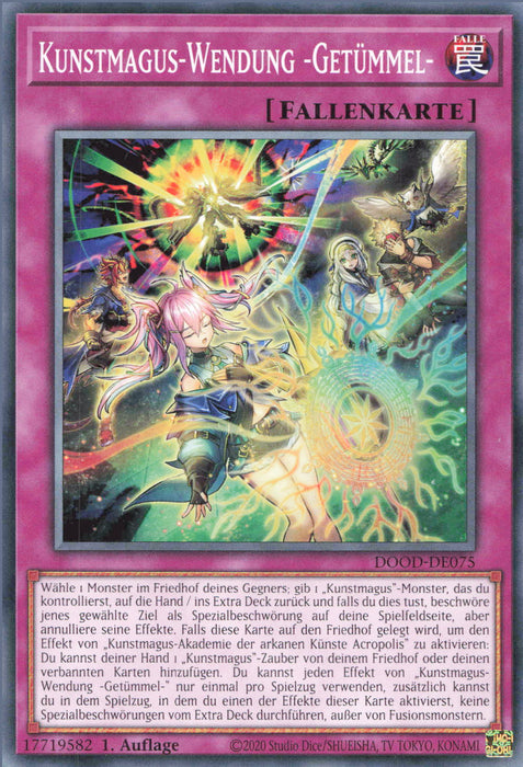Kunstmagus-Wendung -Getümmel- DOOD-DE075 Common Deutsch