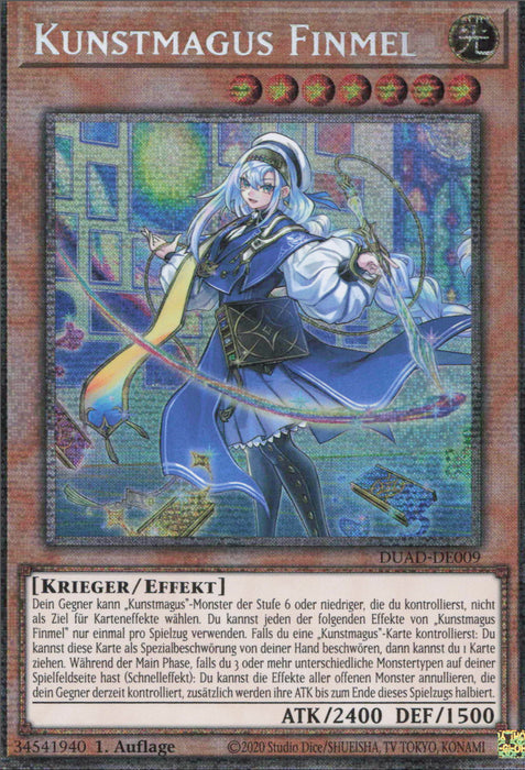 Kunstmagus Finmel (V.2) DUAD-DE009 Starlight Rare Deutsch