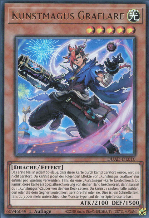 Kunstmagus Graflare DUAD-DE010 Ultra Rare Deutsch