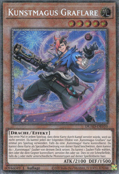 Kunstmagus Graflare (V.2) DUAD-DE010 Starlight Rare Deutsch