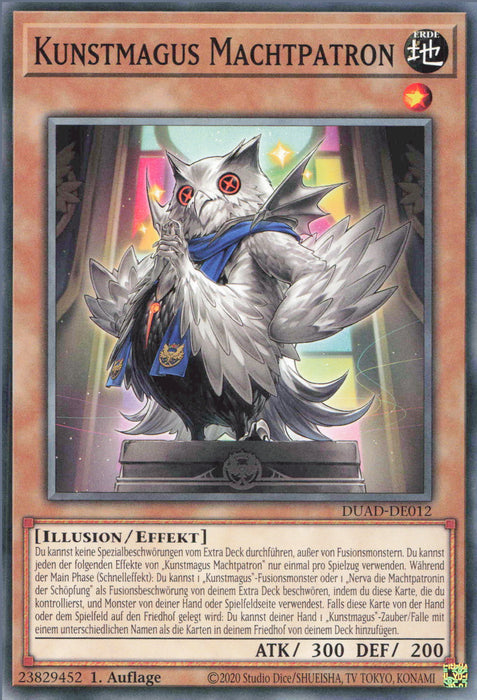Kunstmagus Machtpatron DUAD-DE012 Common Deutsch