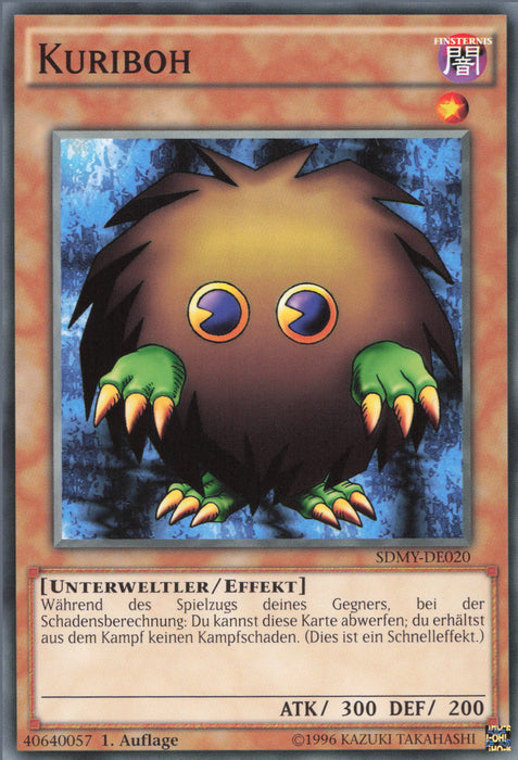 Kuriboh SDMY-DE020 Common Deutsch