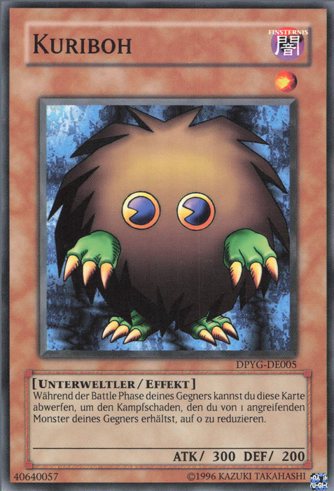 Kuriboh (V.1) DPYG-DE005 Common