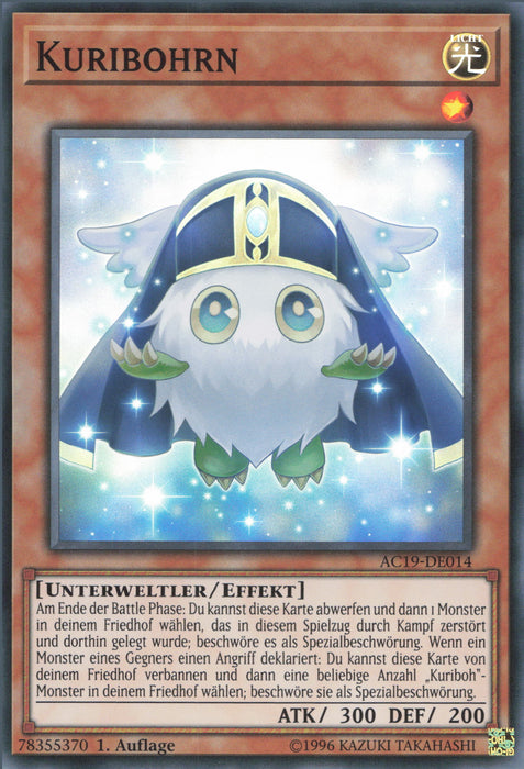 Kuribohrn AC19-DE014 Super Rare