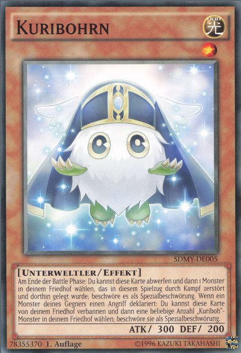 Kuribohrn SDMY-DE005 Common Deutsch