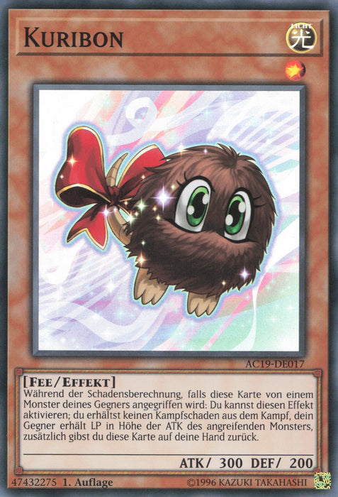 Kuribon AC19-DE017 Super Rare