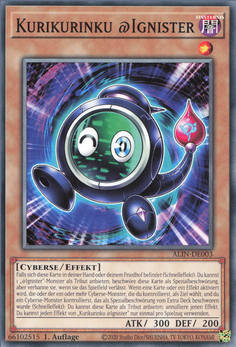 Kurikurinku @Ignister ALIN-DE003 Common Deutsch