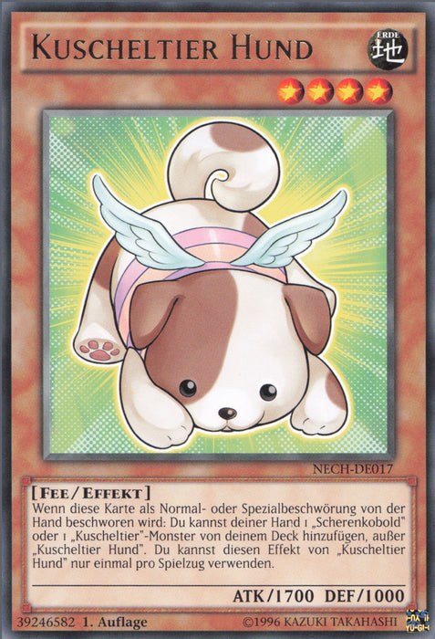 Kuscheltier Hund NECH-DE017 Rare