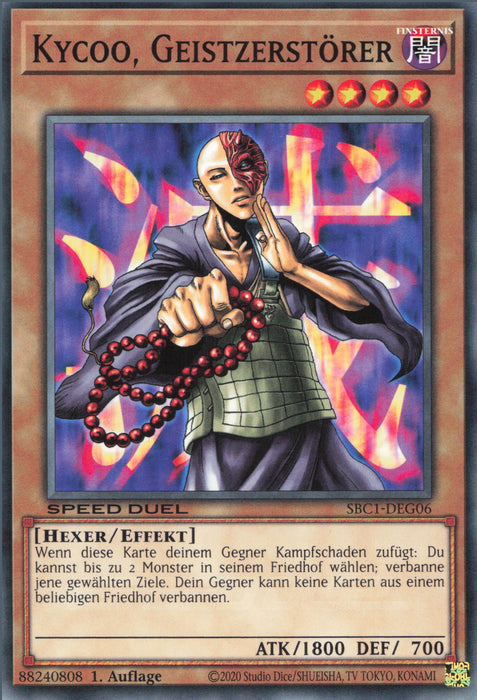 Kycoo, Geistzerstörer (V.1) SBC1-DEG06 Common Deutsch