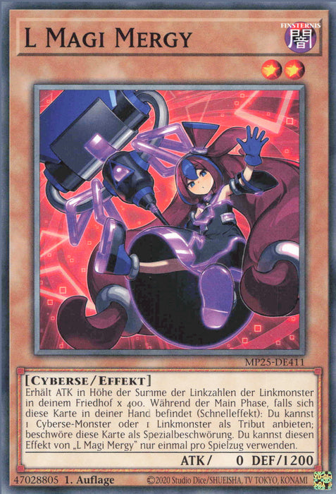 L Magi Mergy MP25-DE411 Common Deutsch