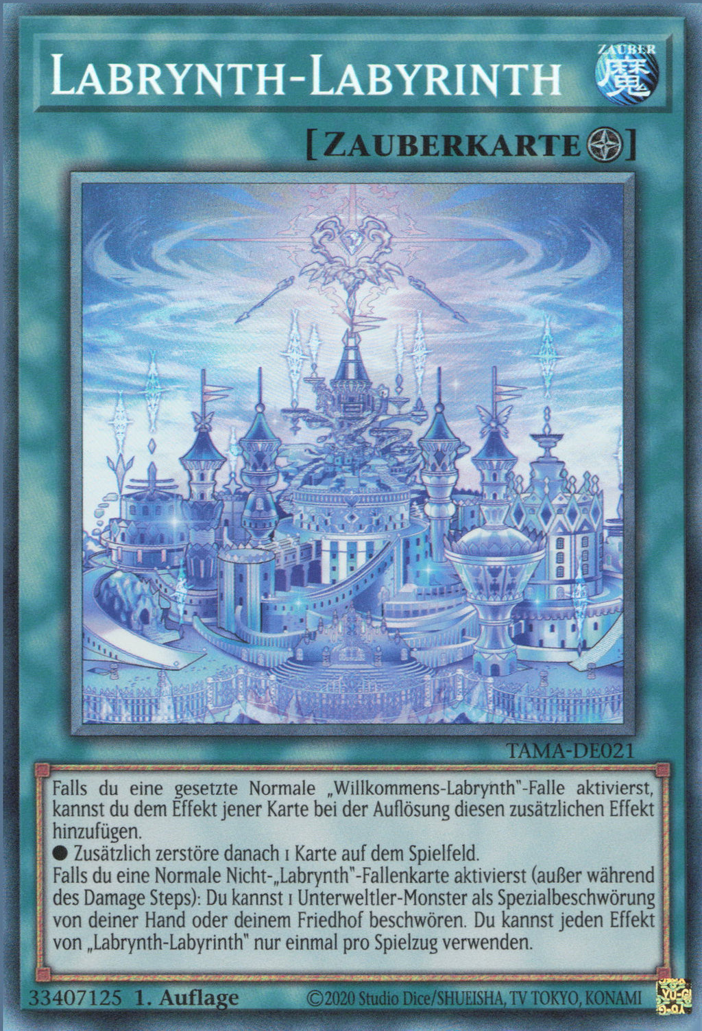Yu-Gi-Oh! Labrynth-Labyrinth kaufen | ReCollectibles.de