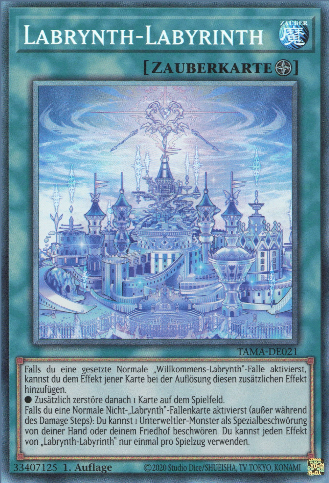 Hello Labrynth Yu-Gi-Oh! Labrynth-Labyrinth kaufen | ReCollectibles.de
