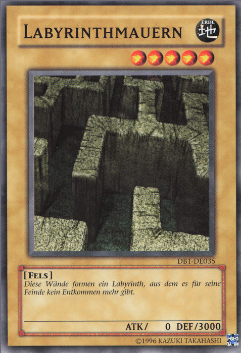 Labyrinthmauern DB1-DE035 Common