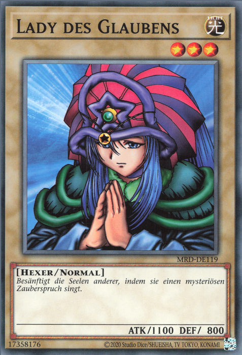 Lady des Glaubens MRD-25TH-DE119 Common Deutsch