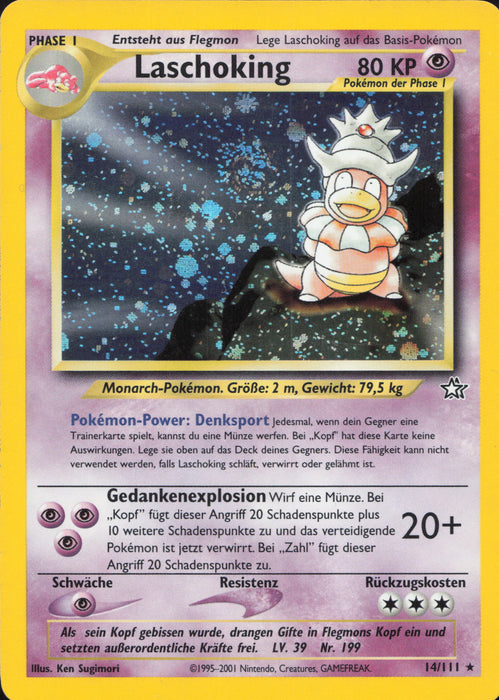 Laschoking NG-14 Holo Rare Deutsch