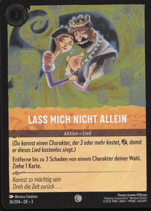 Lass Mich Nicht Allein 3INK-026 Common Deutsch