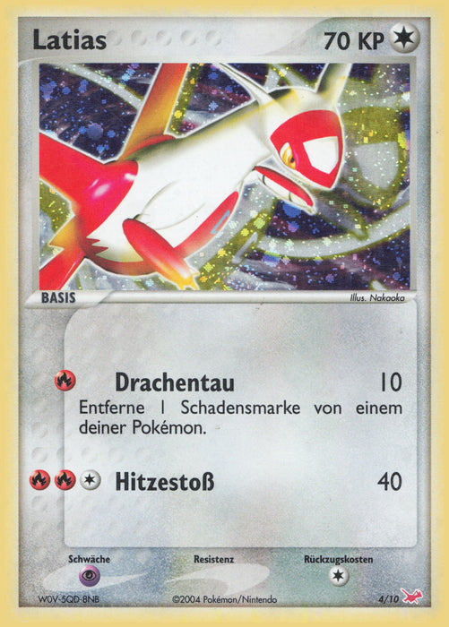 Latias TK1-4A Common Deutsch
