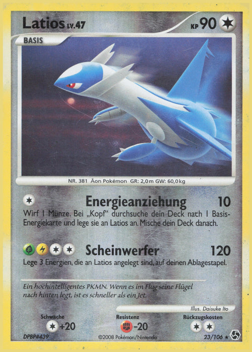 Latios Lv.47 GE-23 Rare Deutsch