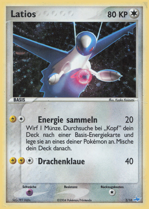 Latios TK1-2O Common Deutsch