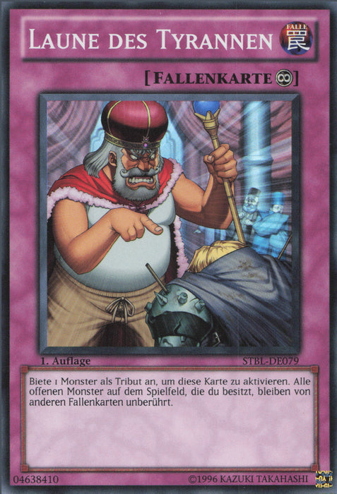 Laune des Tyrannen STBL-DE079 Super Rare