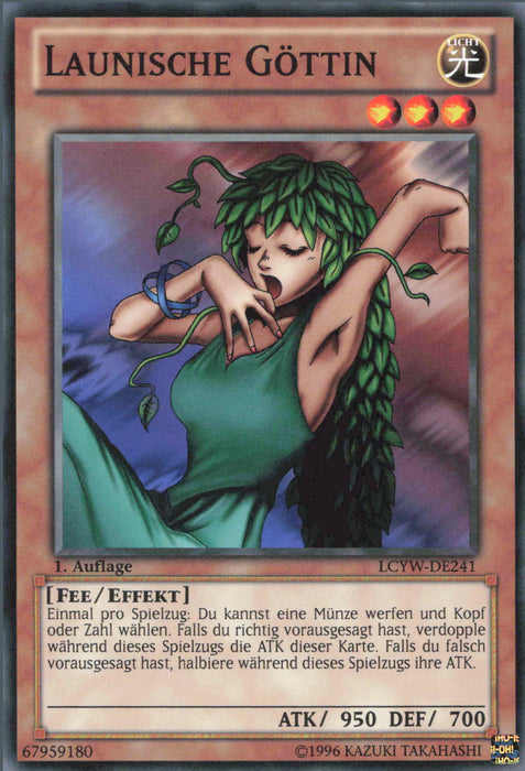 Launische Göttin LCYW-DE241 Common Deutsch